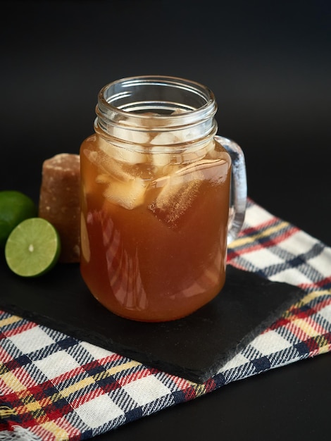 Papelon con Limon Bebida Tipica de Venezuela