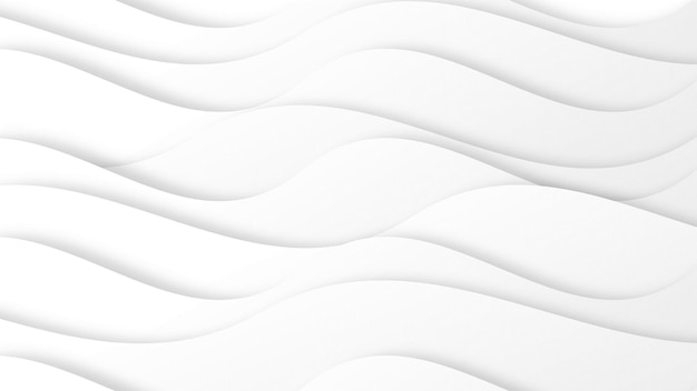 Zdjęcie papercut art abstrakcyjne tło biały minimalistyczny nowoczesny design do prezentacji biznesowych