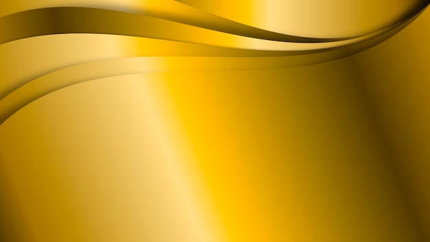 Papercut sztuki abstrakcyjne tło Złoty minimalistyczny nowoczesny design do prezentacji biznesowych