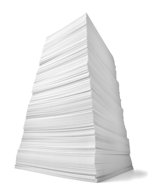 papier stack biurowe praca papierowa biznes edukacja