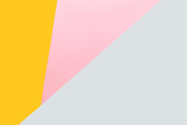 Papierowa aplikacja tło z żółtym i różowym.