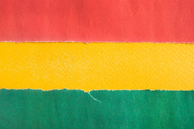 Papierowa flaga Boliwii