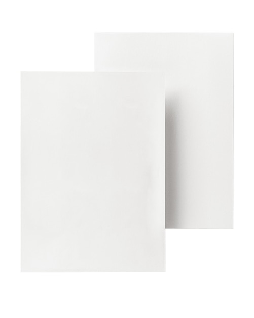 Papierowa maketa papiernicza png z kartką