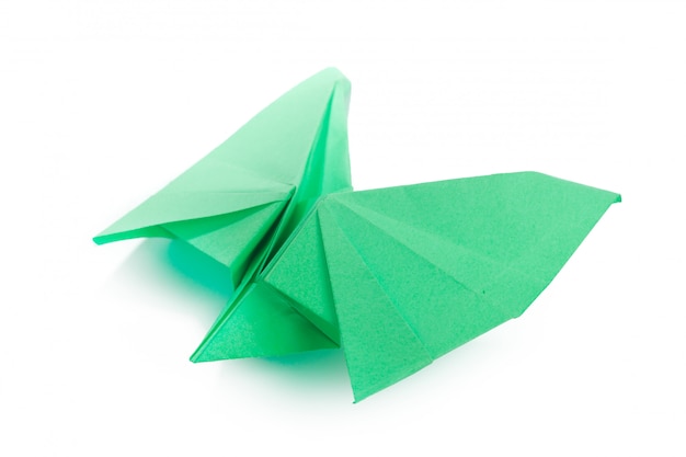 Papiery Origami z bliska