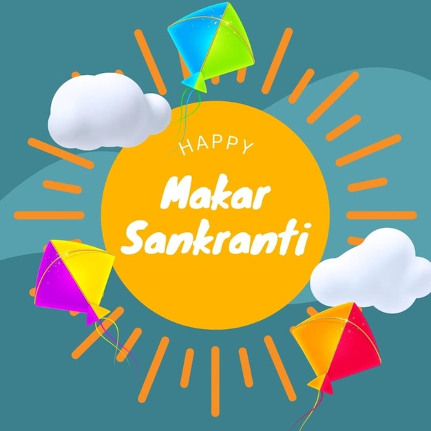 Papiery ścienne Makar Sankranti