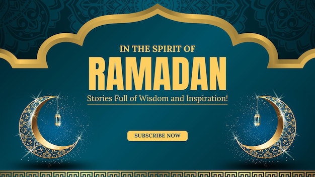 Papierze ścienne karty Ramadhan i negatywne papiery ścienne karty przestrzeni