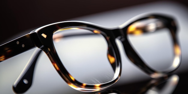 Para okularów ze słowem oko