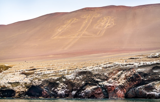 Paracas Candelabra, Prehistoryczny Geoglif W Peru