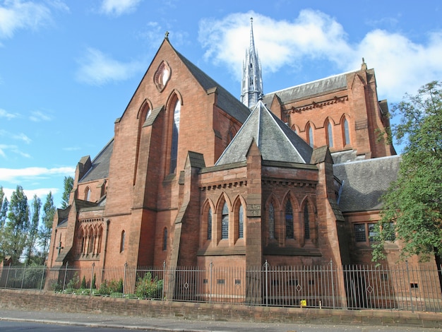 Parafia Barony Glasgow