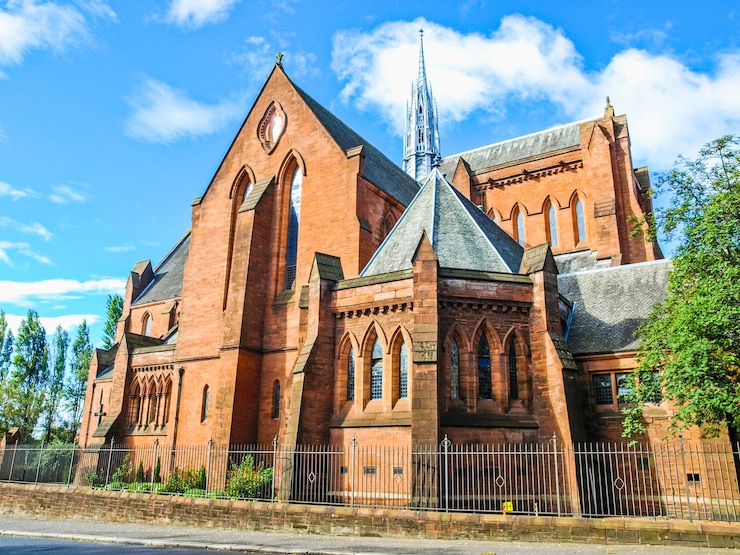 Zdjęcie parafia hdr barony glasgow