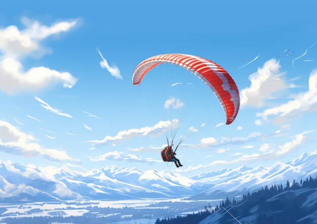 Paragliding