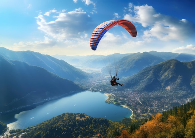 Paragliding