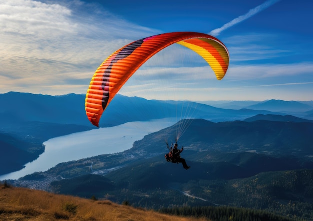 Paragliding