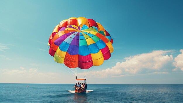 Parasailing