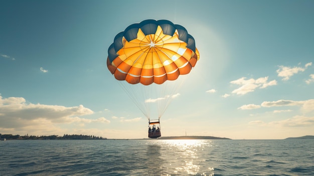 Parasailing