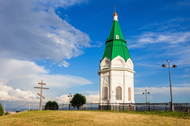 Paraskeva Pyatnitsa Chapel, Krasnojarsk