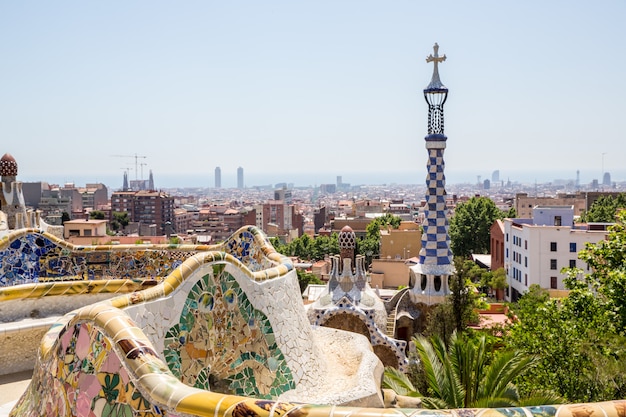 Parc Guell Barcelona