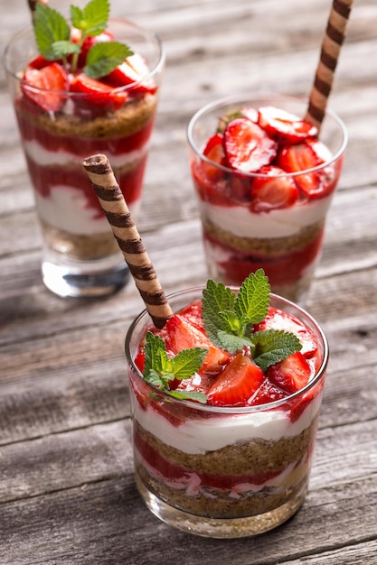 Parfait granola