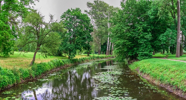 Park Aleksandryjski w Białej Cerkwi na Ukrainie