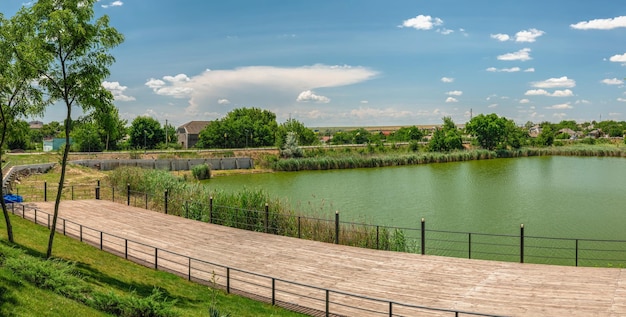 Park Dubaju w regionie Dobrosław Odessa Ukraina