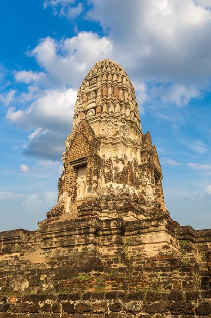 Park Historyczny Ayutthaya W Ayutthaya, Tajlandia