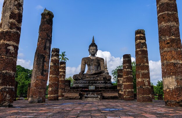 Park Historyczny Sukhothai, należący do Światowego Dziedzictwa UNESCO w Tajlandii