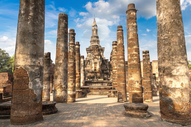 Park historyczny Sukhothai, Tajlandia