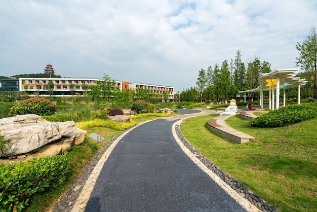 Park I Kurort Nad Jeziorem, Chongqing, Chiny