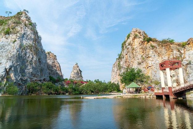 Park Kamienny Khao Gnu w Tajlandii