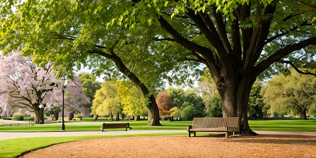 Zdjęcie park kew gardens