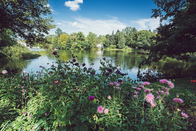 Park Łazienkowski w Warszawie