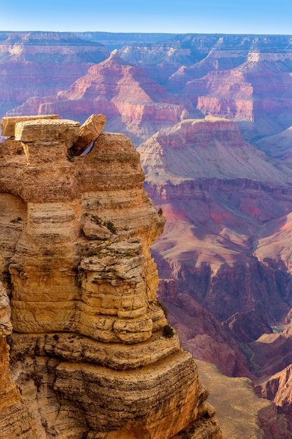 Zdjęcie park narodowy arizona grand canyon mother point us