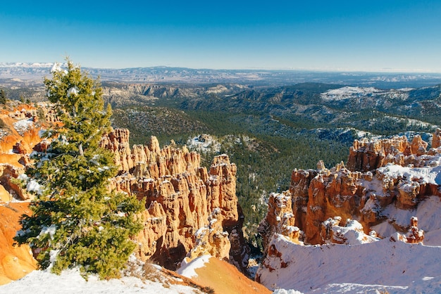 Park Narodowy Bryce Canyon W Południowo-zachodnim Utah