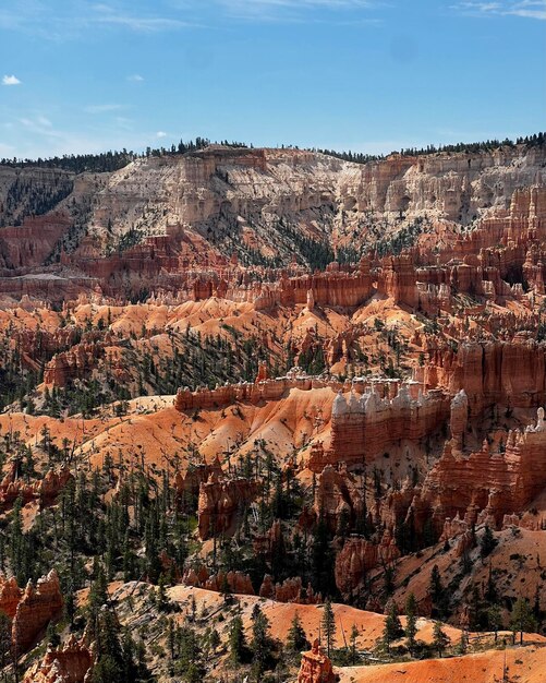 Zdjęcie park narodowy bryce canyon