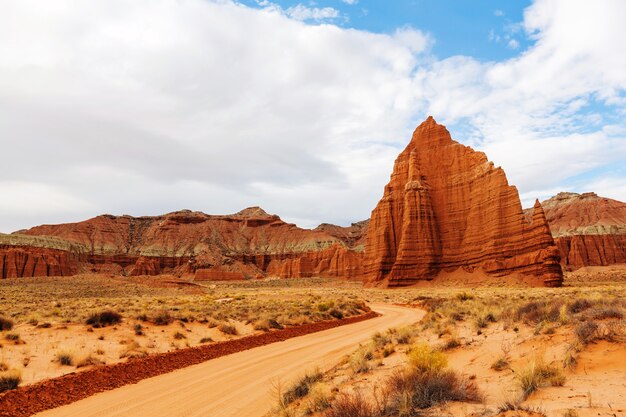 Park Narodowy Capitol Reef, Utah