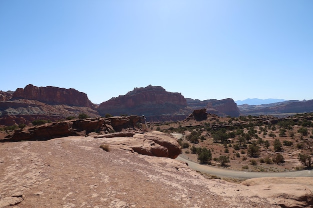 Park narodowy Capitol Reef Utah