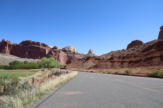 Park narodowy Capitol Reef Utah