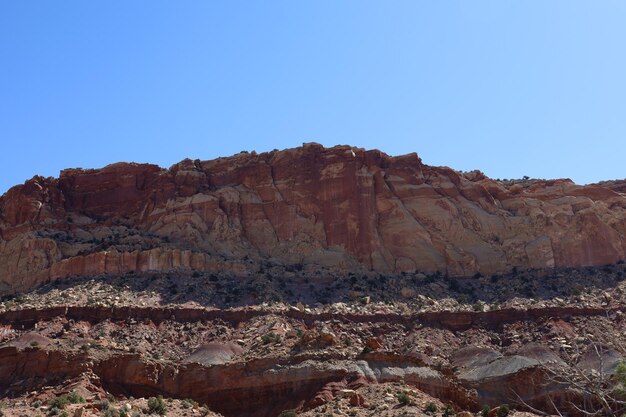 Zdjęcie park narodowy capitol reef utah