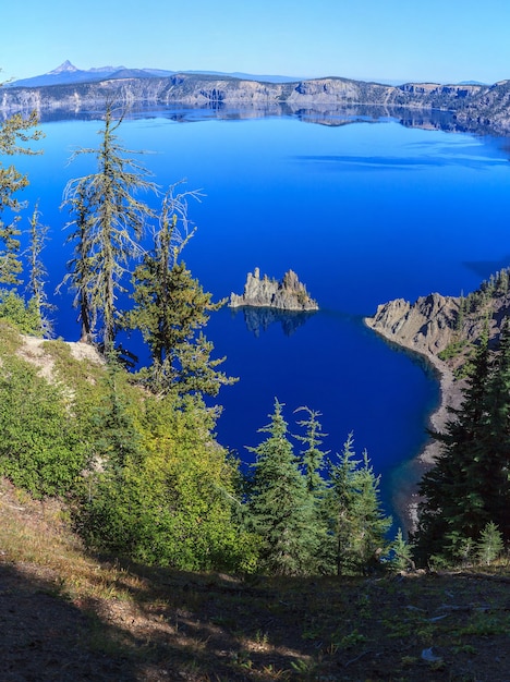 Park Narodowy Crater Lake Oregon USA