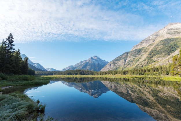 Park Narodowy Glacier, Montana, USA