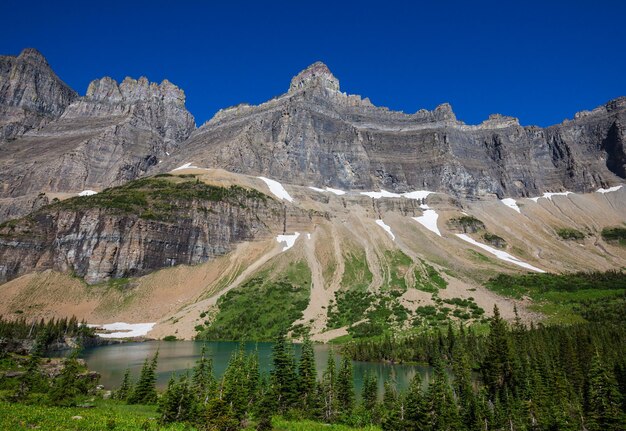 Park Narodowy Glacier, Montana, Usa