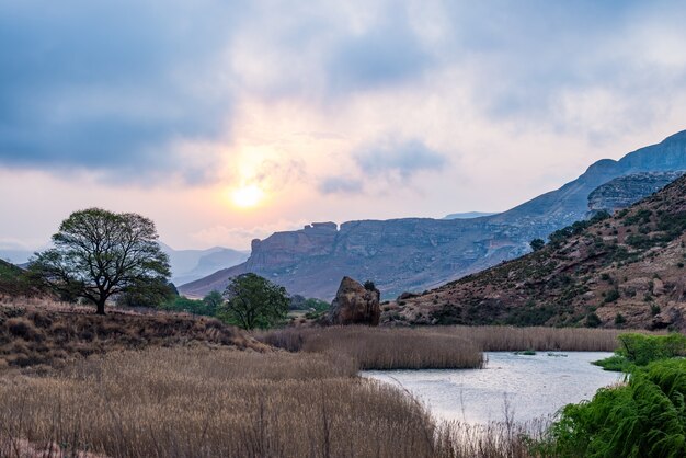 Park Narodowy Golden Gate Highlands