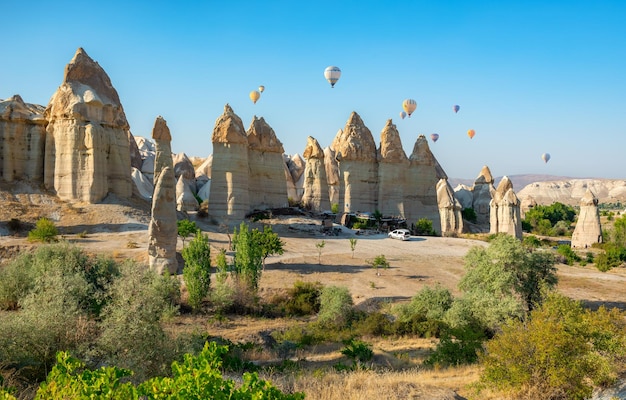 Park narodowy Göreme Kapadocja