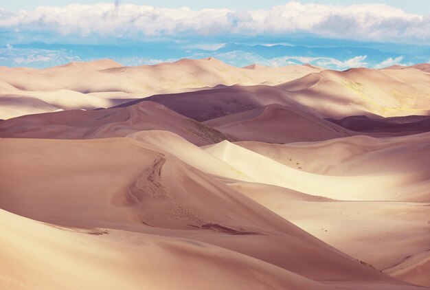 Park Narodowy Great Sand Dunes, Kolorado, USA