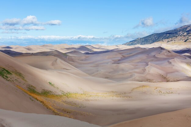 Park Narodowy Great Sand Dunes, Kolorado, USA