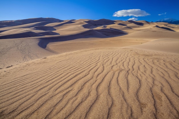 Park Narodowy Great Sand Dunes w Kolorado, Stany Zjednoczone