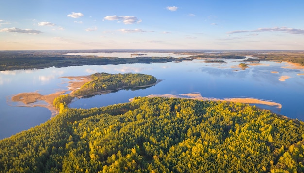 Park Narodowy Jeziora Brasławskie Białoruś