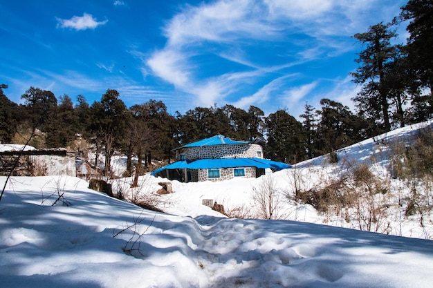 Park Narodowy Khaptad w Doti, Nepal Śnieg w Himalajach Alpy Szwajcarskie Piękny krajobraz