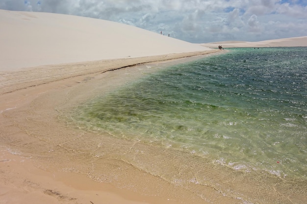 Park Narodowy Lencois Maranhenses Brazylia Wydmy i laguny raj miejsce turystyczne