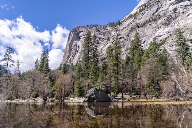 Park Narodowy Mirror Lake Yosemite